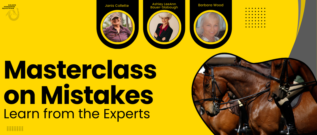 Masterclass on Mistakes