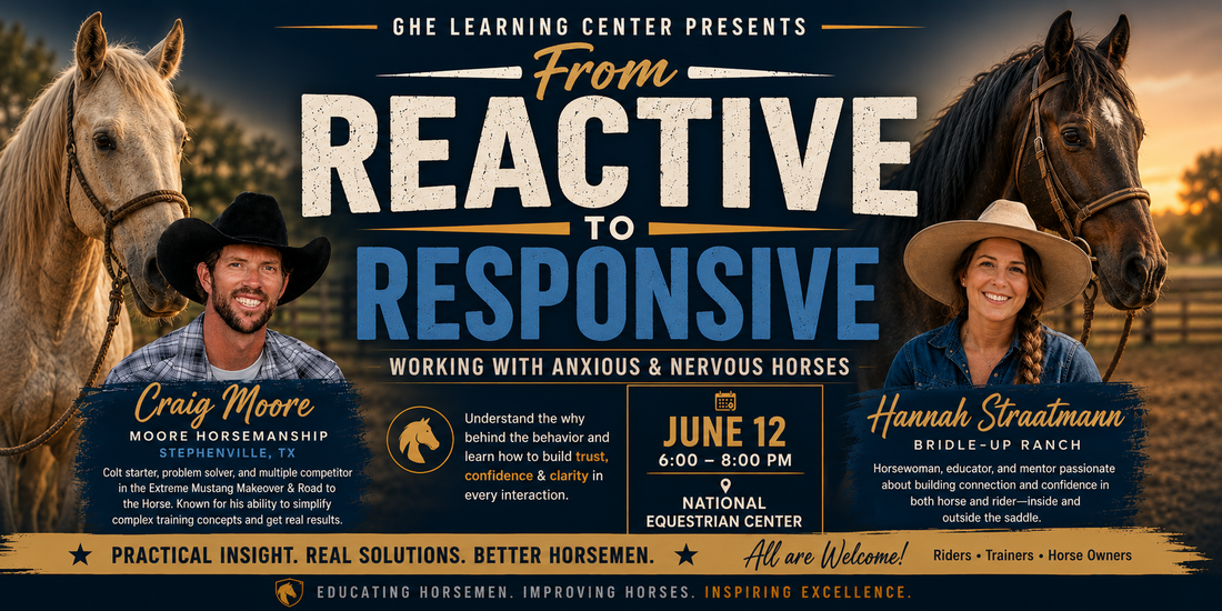 From Reactive to Responsive: Understanding the Anxious Horse