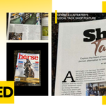 Golden Horseshoe Equestrian Featured in Horse Illustrated’s Local Tack Shop Feature