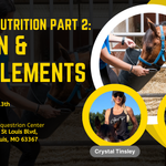 Equine Nutrition Part 2: Grain & Supplements