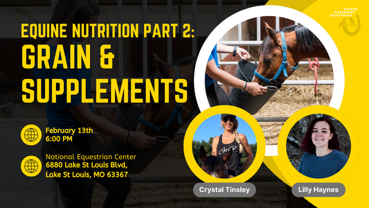 Equine Nutrition Part 2: Grain & Supplements