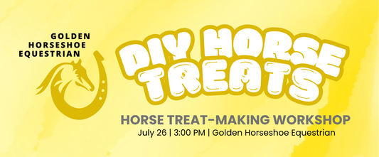 Upcoming DIY Horse Treat-Making Workshop