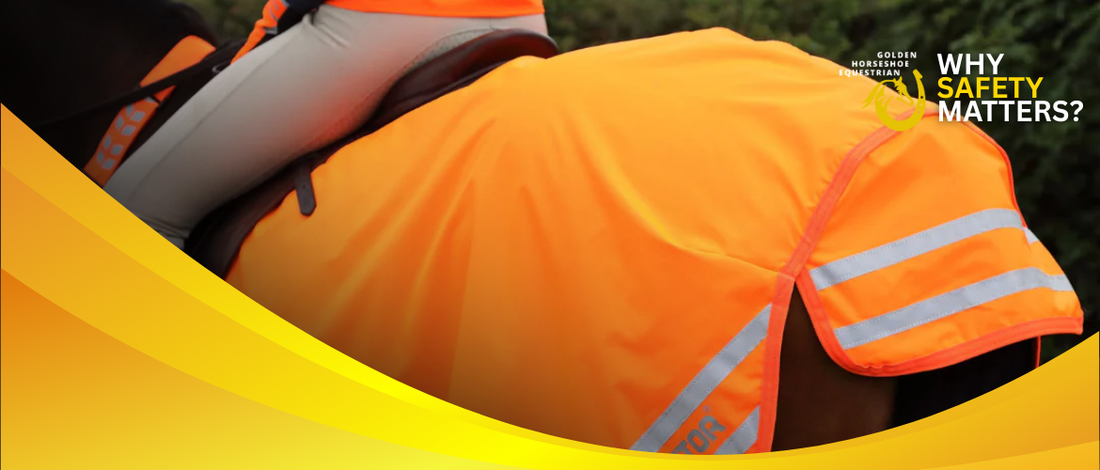 Rider Safety Week Spotlight: Be Seen, Be Safe with Equi-Flector