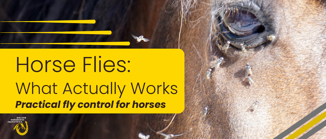 Horse Flies: What Actually Works