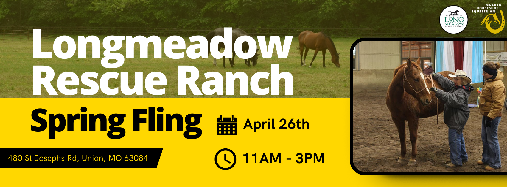 Spring Fling at Longmeadow Rescue Ranch: A Day of Fun, Horses, and Hop ...