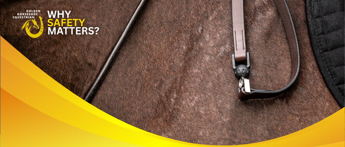 Rider Safety Week Spotlight: Safety Reins That Put Control in Your Hands