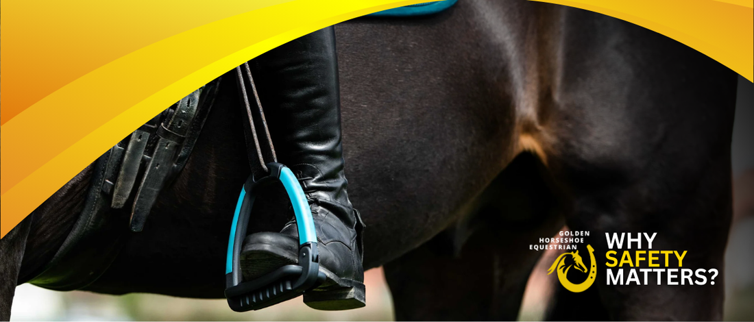 Rider Safety Week Spotlight: Stirrups That Put Safety First