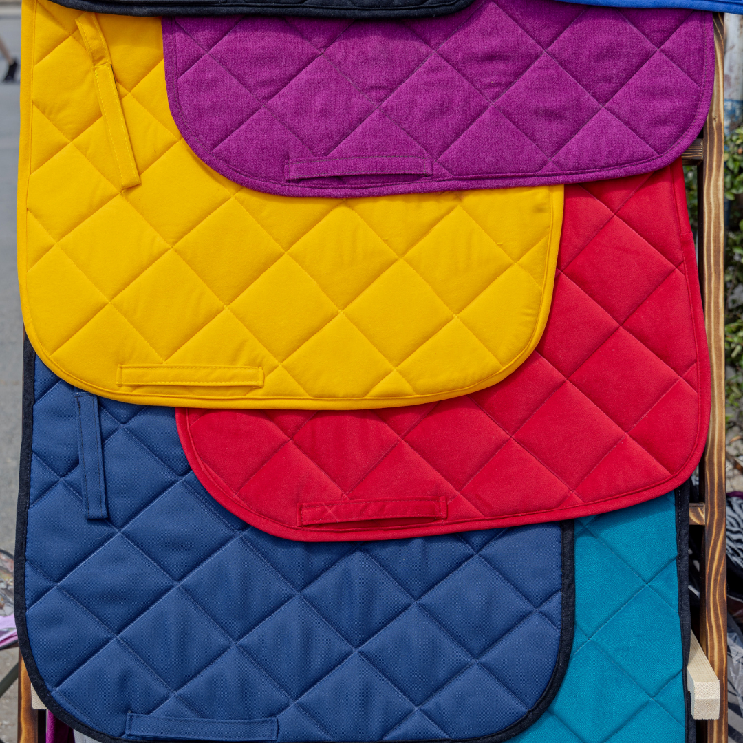 English Saddle Pads