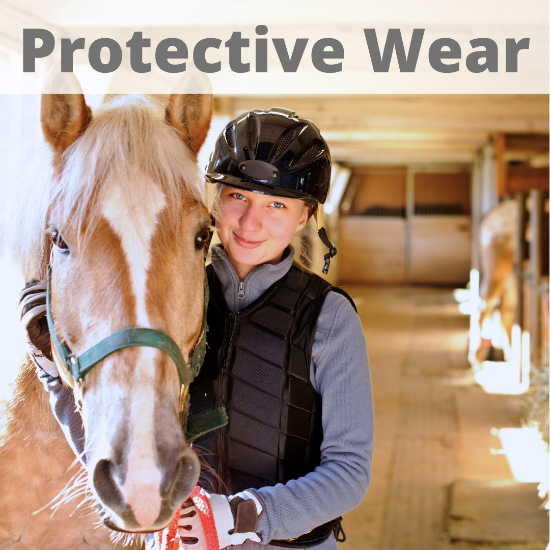 Protective Wear – Golden Horseshoe Equestrian