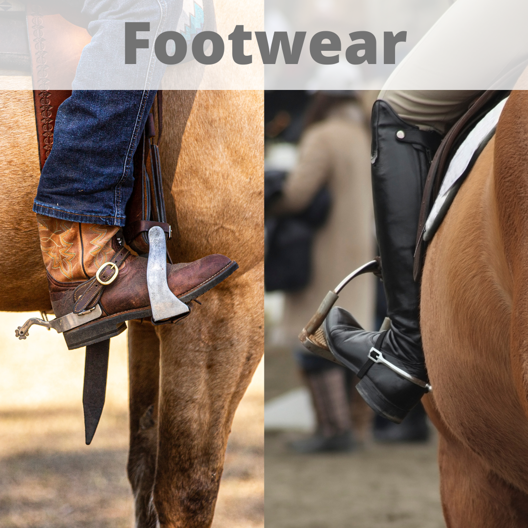 Footwear – Golden Horseshoe Equestrian