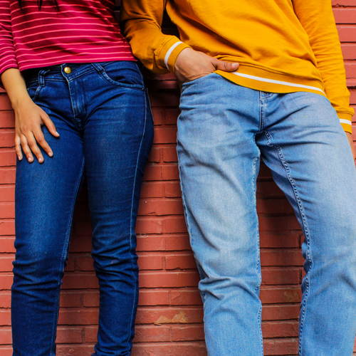 Ladies Western Jeans