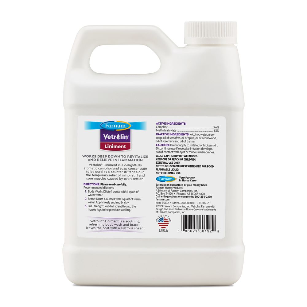 Farnam Vetrolin Liniment
