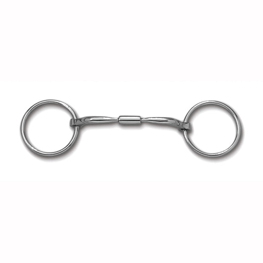 Loose Ring with Comfort Snaffle Wide Barrel MB 02