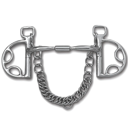 Kimberwick with Comfort Snaffle Wide Barrel MB 02