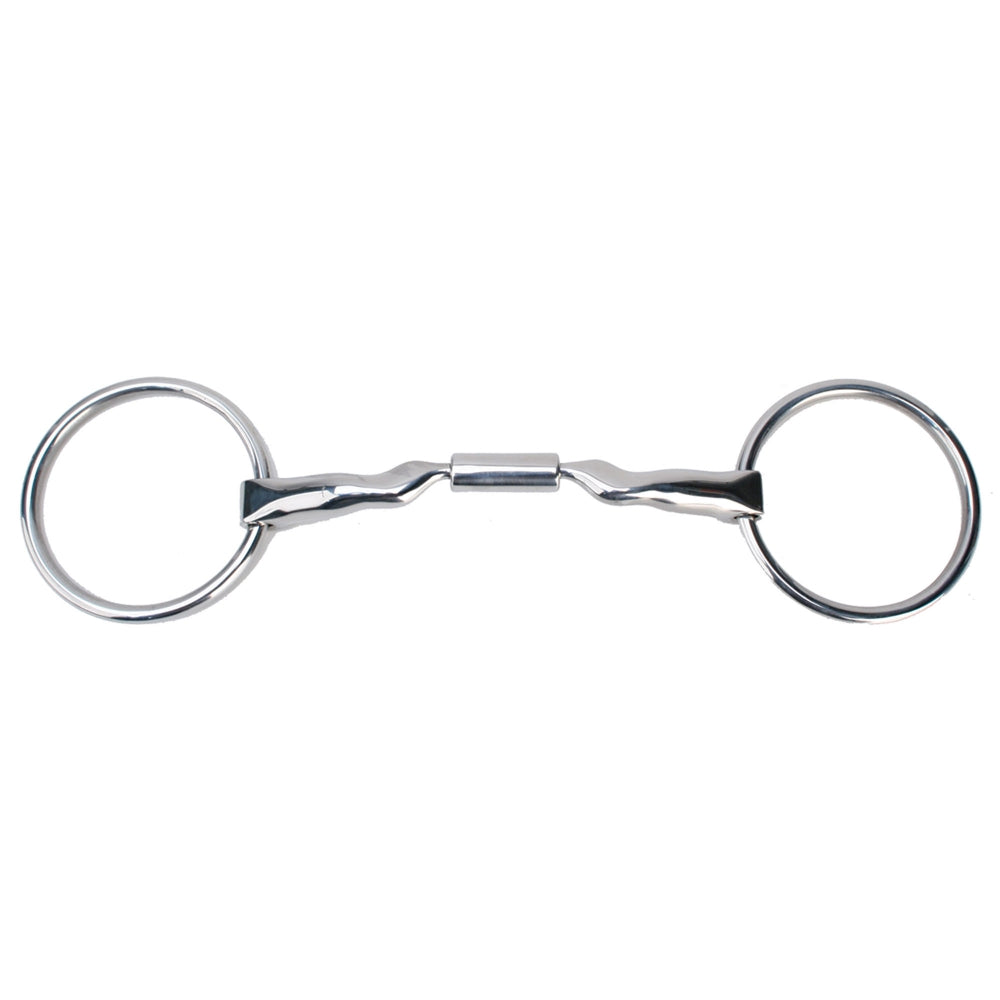 Loose Ring with Low Port Comfort Snaffle MB 04-14mm