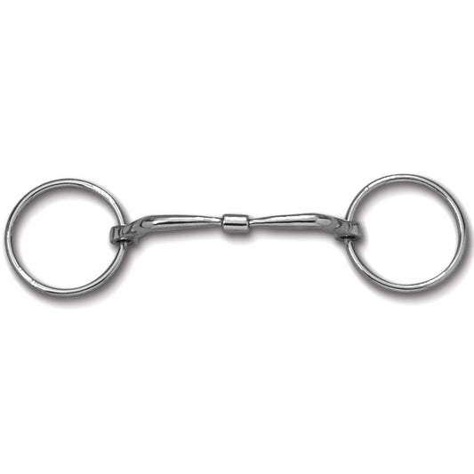 Loose Ring Comfort Snaffle with Narrow Barrel MB 01