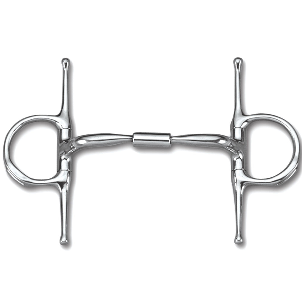 Full Cheek with Hook with Comfort Snaffle Wide Barrel MB 02