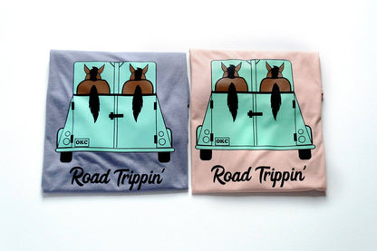 Road Trippin' Equestrian Horse Tshirt