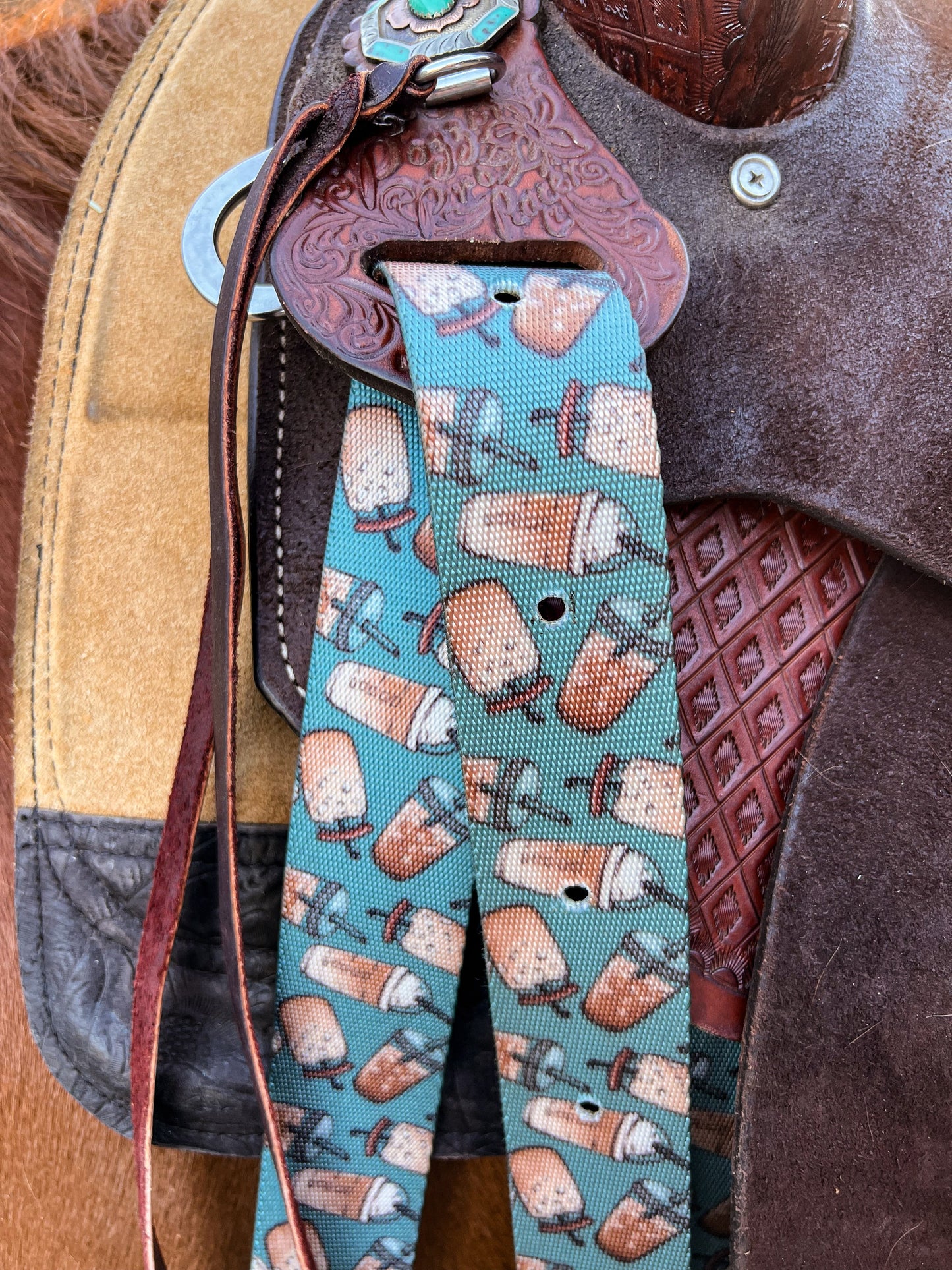 Starbies Run Cinch Strap Set
