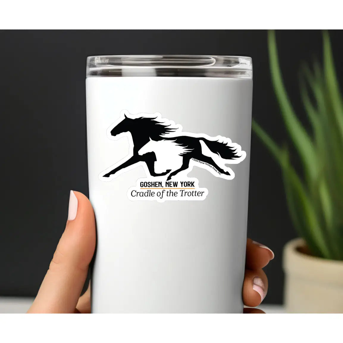 3" Tumbler Sticker WATERPROOF
