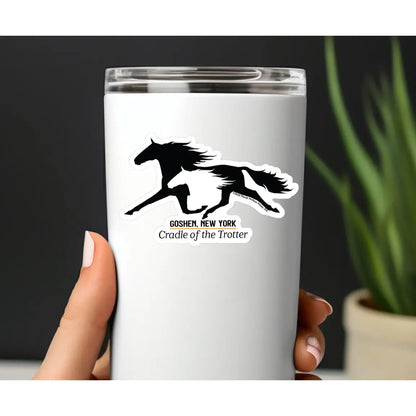3" Tumbler Sticker WATERPROOF