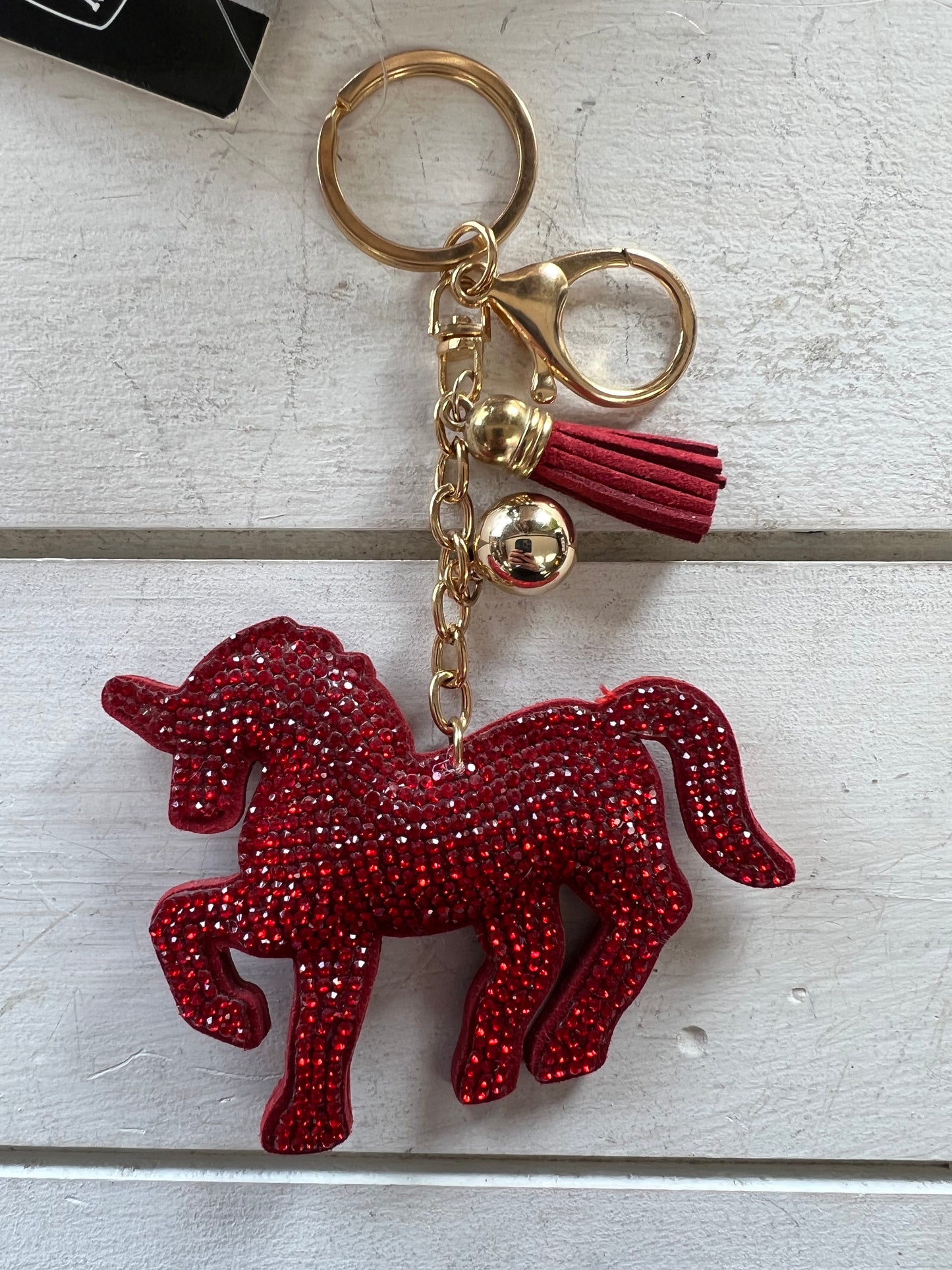 Horze Sparkly Unicorn Key Chain