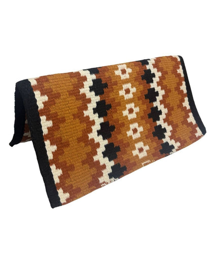 4 lb. 36" x 34" Single Saddleblanket Design O