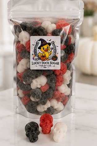 Horse Sugar Treats - Skulls