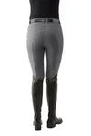 Ovation® Ladies' EuroKNIT™ Mélange X-Grip Full-Seat Breech