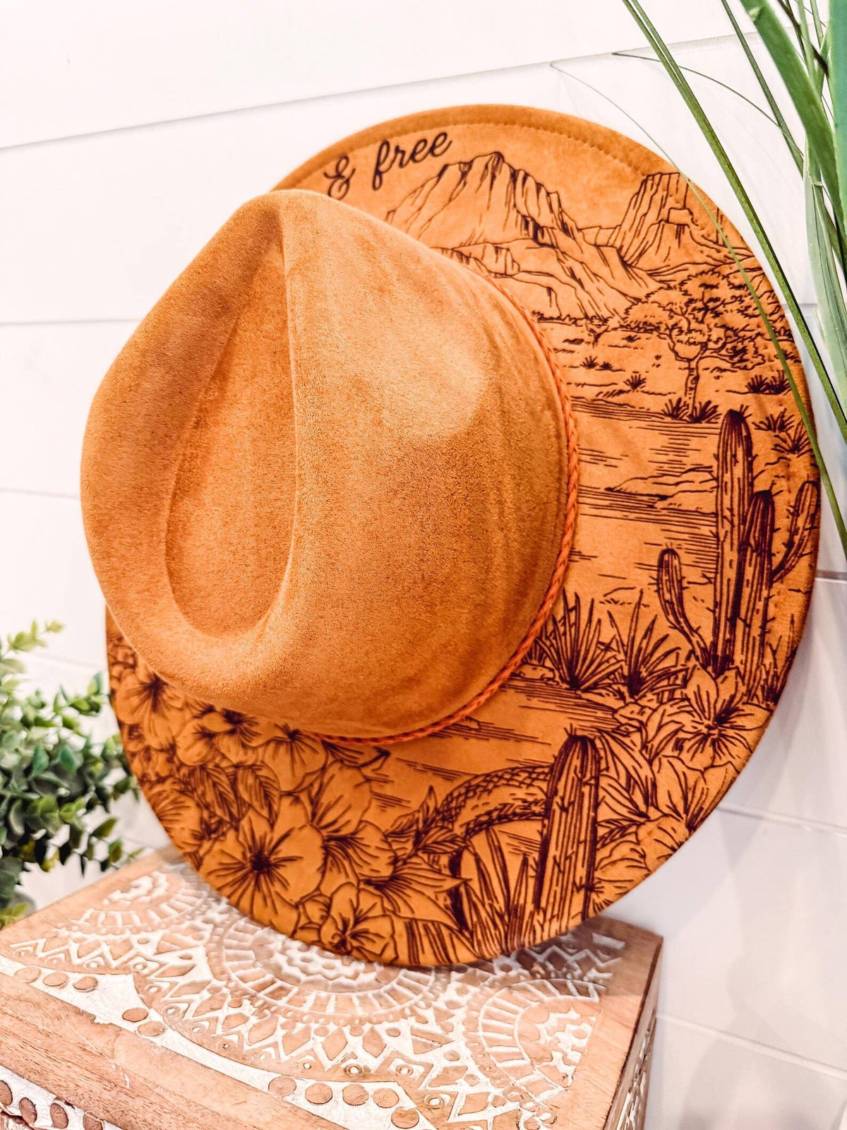 Engraved Desert Hat