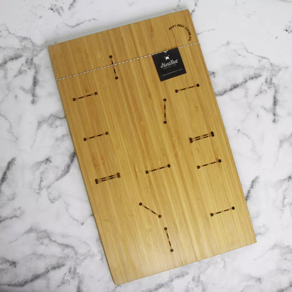 Double-Sided Dressage + Jump Course Cutting Board - Thumbnail 5