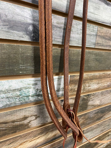 HR Hot Oil Weighted Split Reins