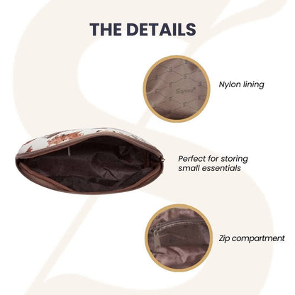 Running Horse Design Makeup/Cosmetic Bag