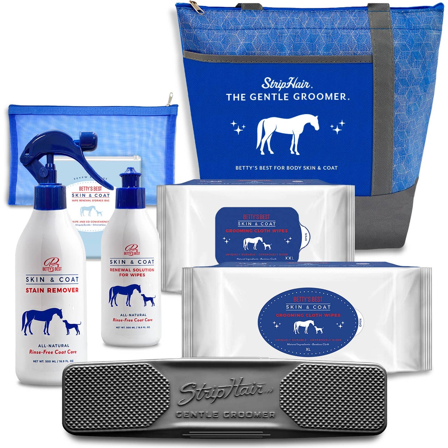 StripHair Horse Bundle 8pc