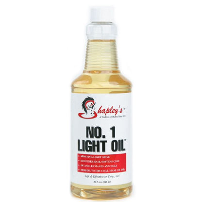 Shapelys Light Oil No. 1 32 oz