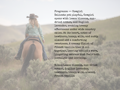 Cowgirl Goat Milk & Honey Soap