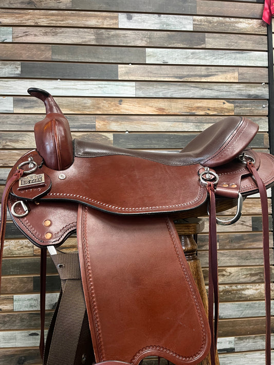 BigHorn Light Trail Saddle 17"