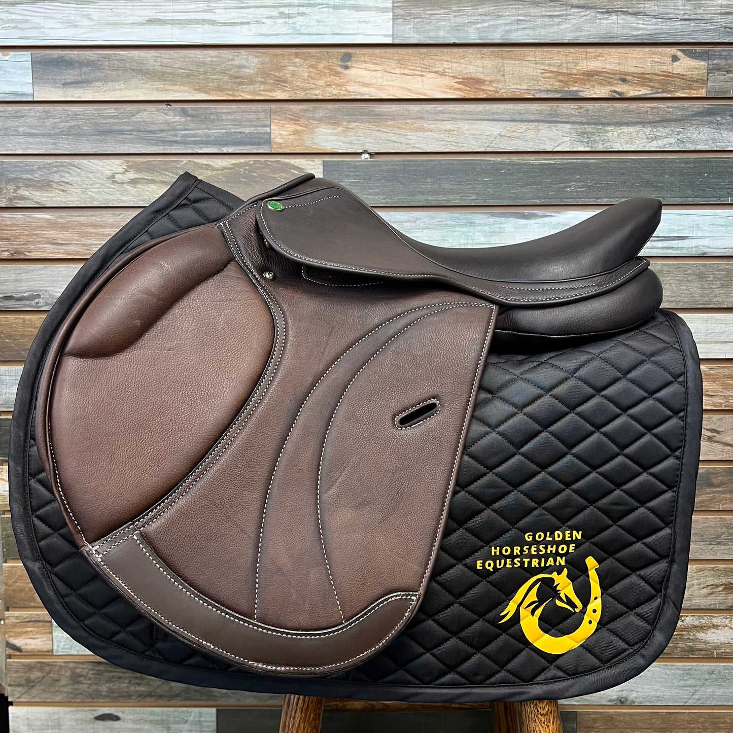 Henri De Rivel Equipe Covered Close Contact IGP Saddle