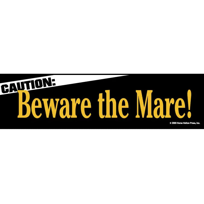 Horse Bumper Sticker