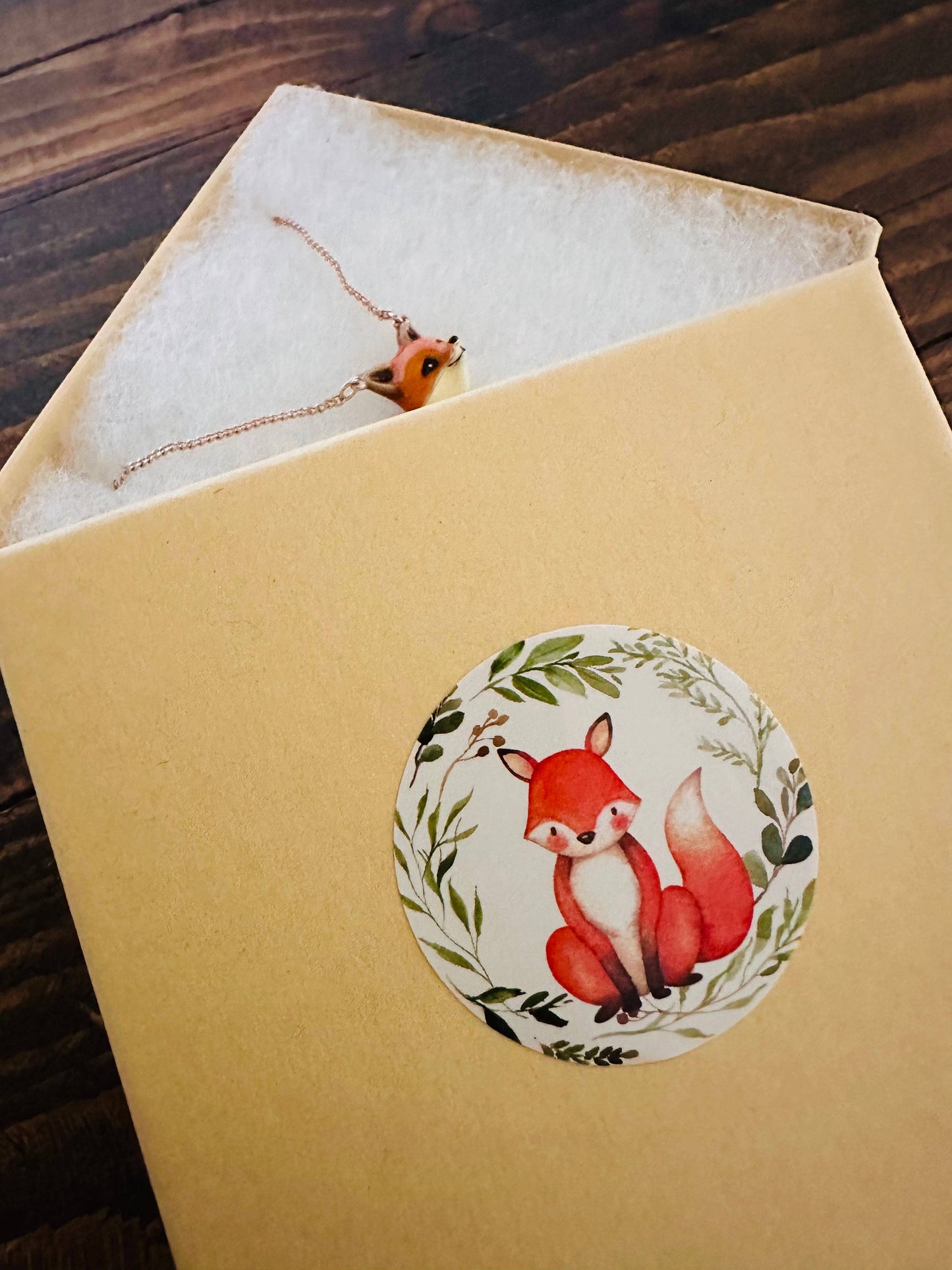 Fox Necklace Jewelry
