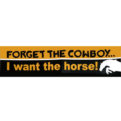Horse Bumper Sticker