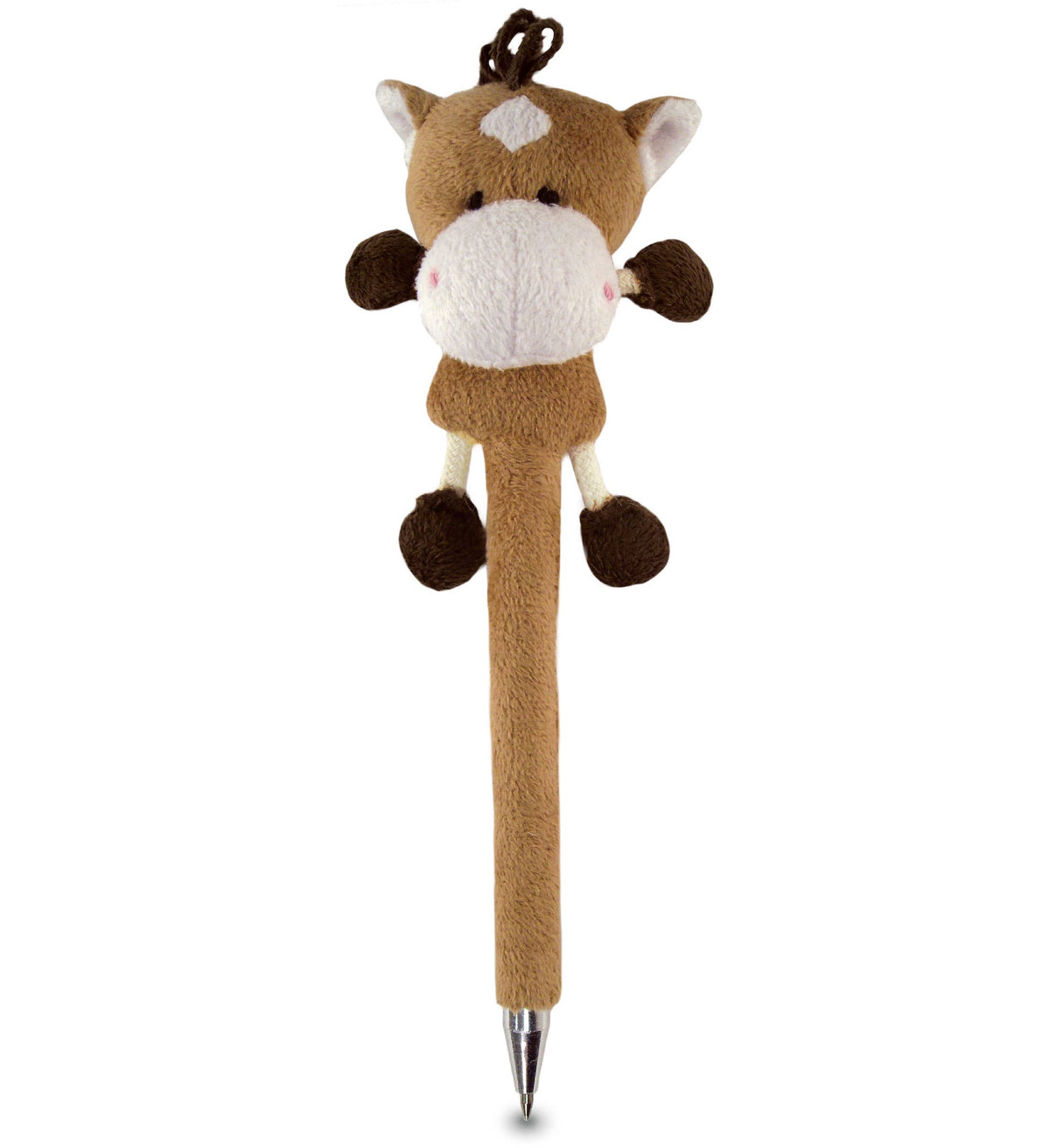 Plush Pen - Horse