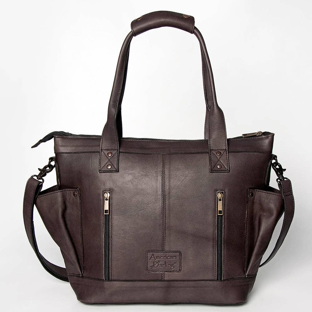 Ladies Hand Woven Western Saddle Blanket Tote