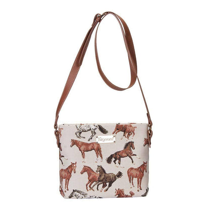 SignareArt - Running Horse Crossbody Bag Purse Handbag