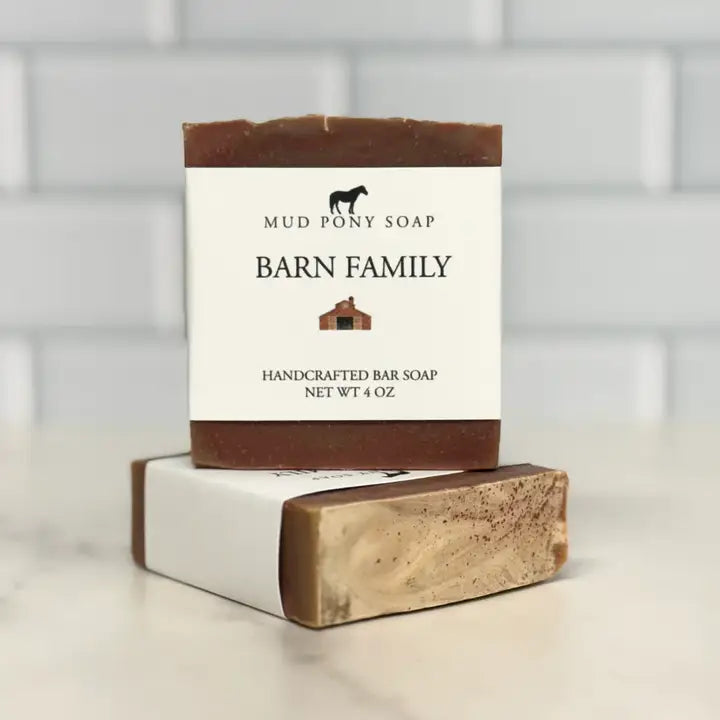 Mud Pony Bar Soap - Assorted