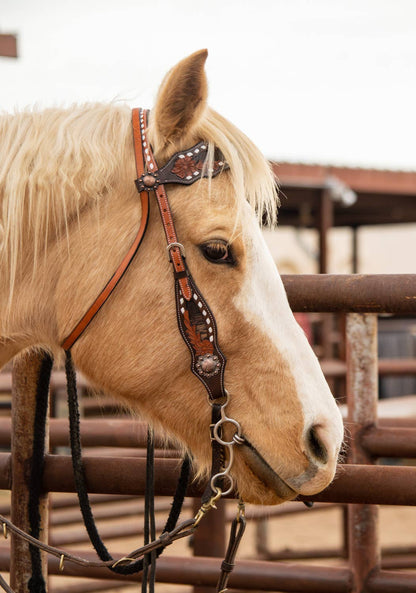 Josie Wales Fringe Headstall and Breast Collar Set