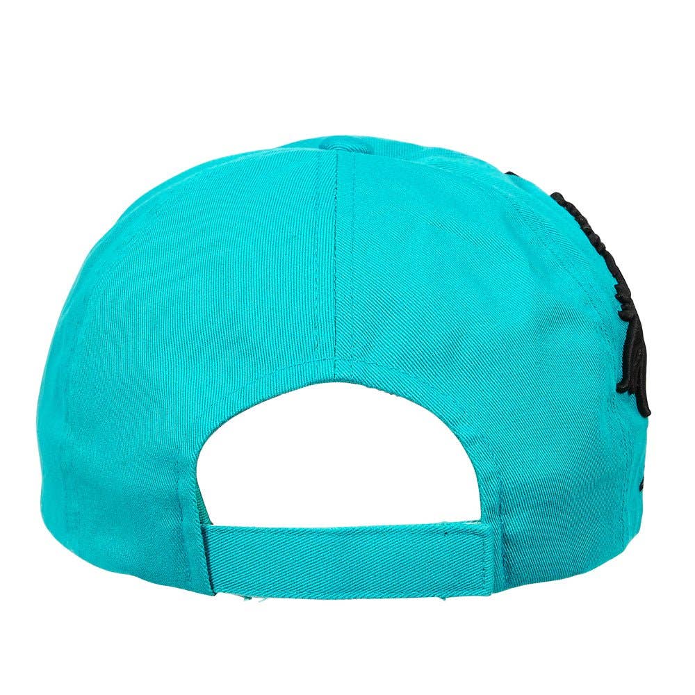 AWST Int'l Lila 3D Horse Head Cap
