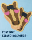 Pony Love Expanding Sponge