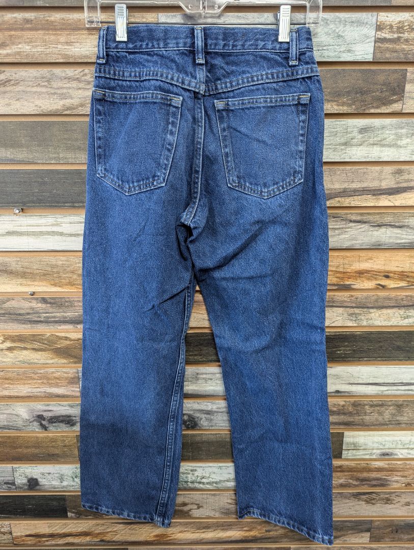 USED Wrangler Youth Western Jeans 14R Denim