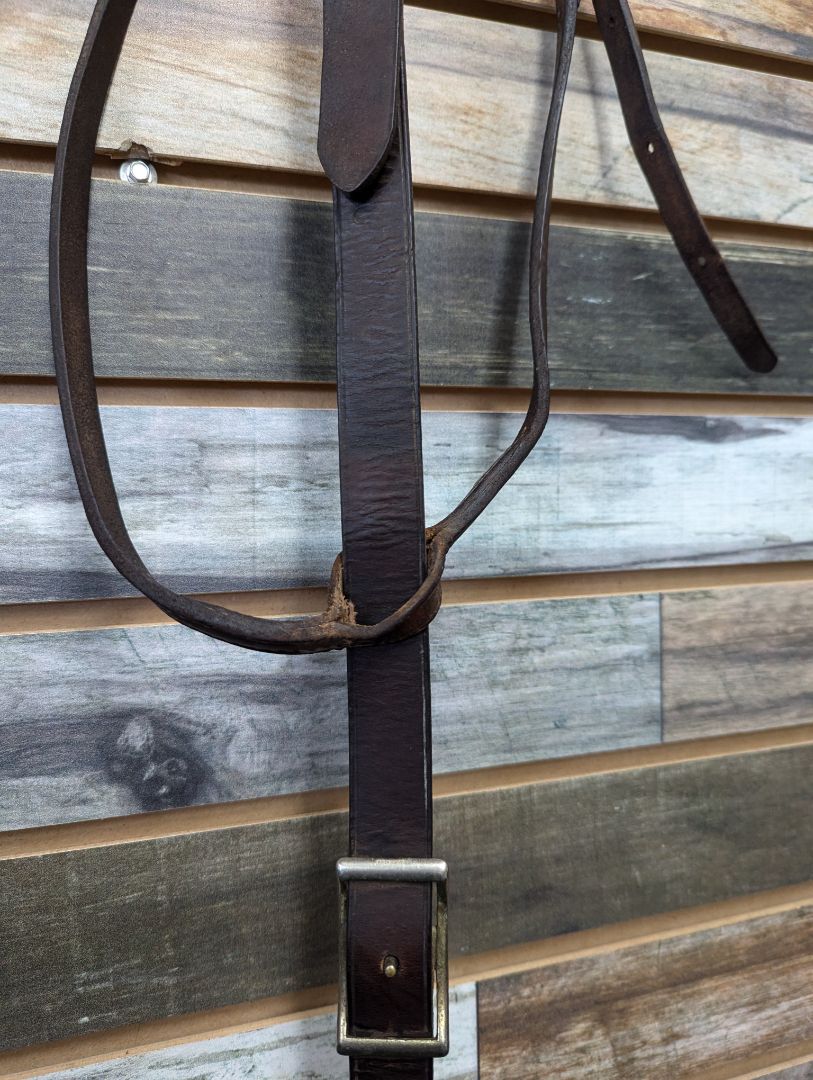 USED  Training Fork With Neck Strap Horse Medium Oil